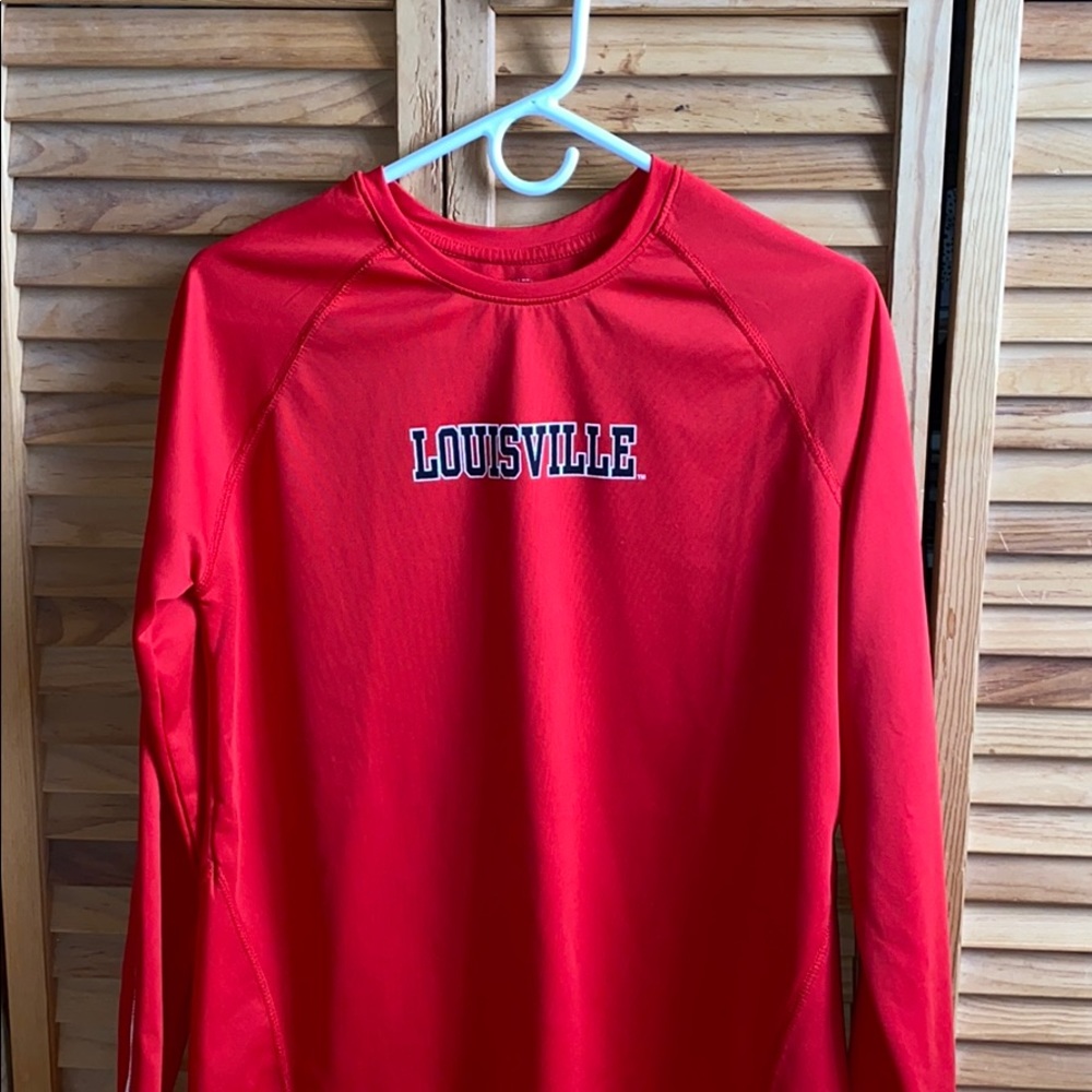Louisville Red Long Sleeve
